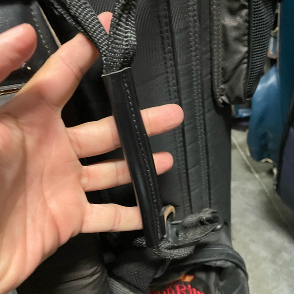 Golf cart bag by Miller Golf 
With 6 Club dividers - Picture 10 of 11